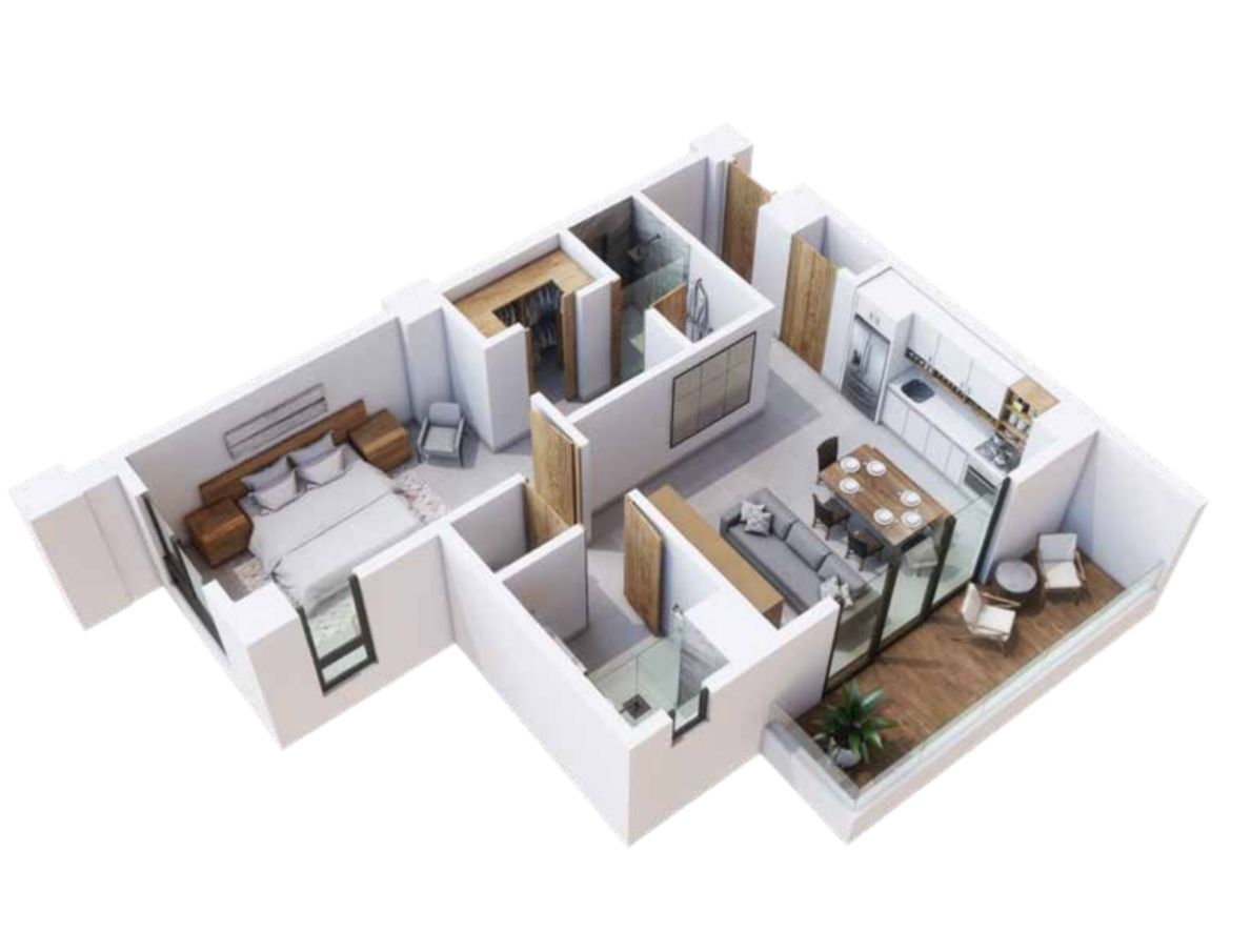 Vitania Prototype 412 floor 4