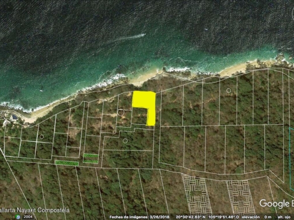 Manzana 4 Zona 12, Lote 9 Boca de Tomatlan